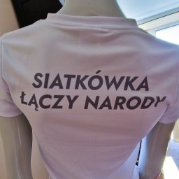 Nadruki na koszulkach Kraków 49