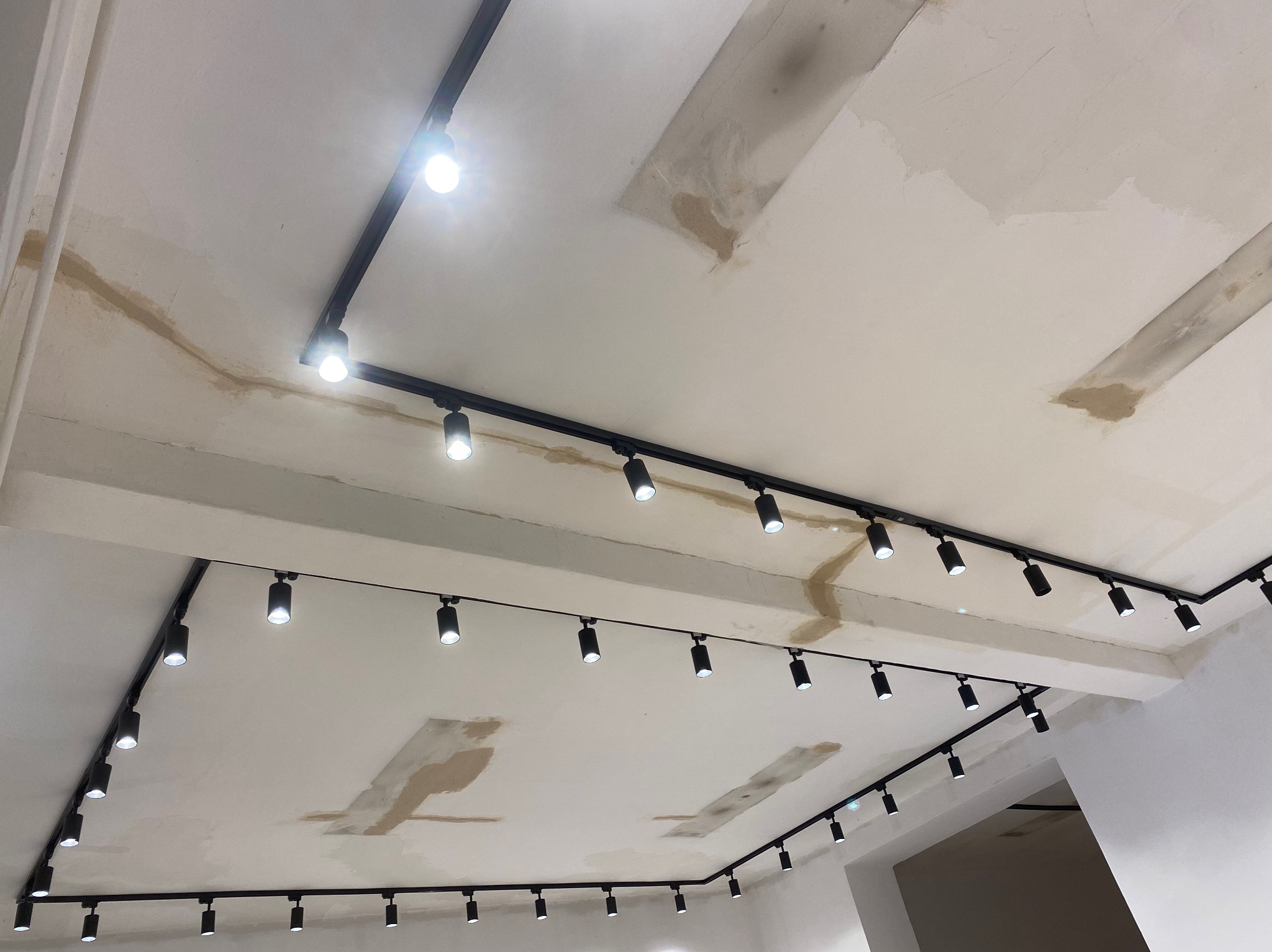 Oświetlenie w solarium