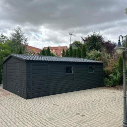 Garaże blaszane Bratysława 2