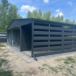 Garaże blaszane Bratysława 3