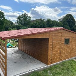 Garaże blaszane Bratysława 4