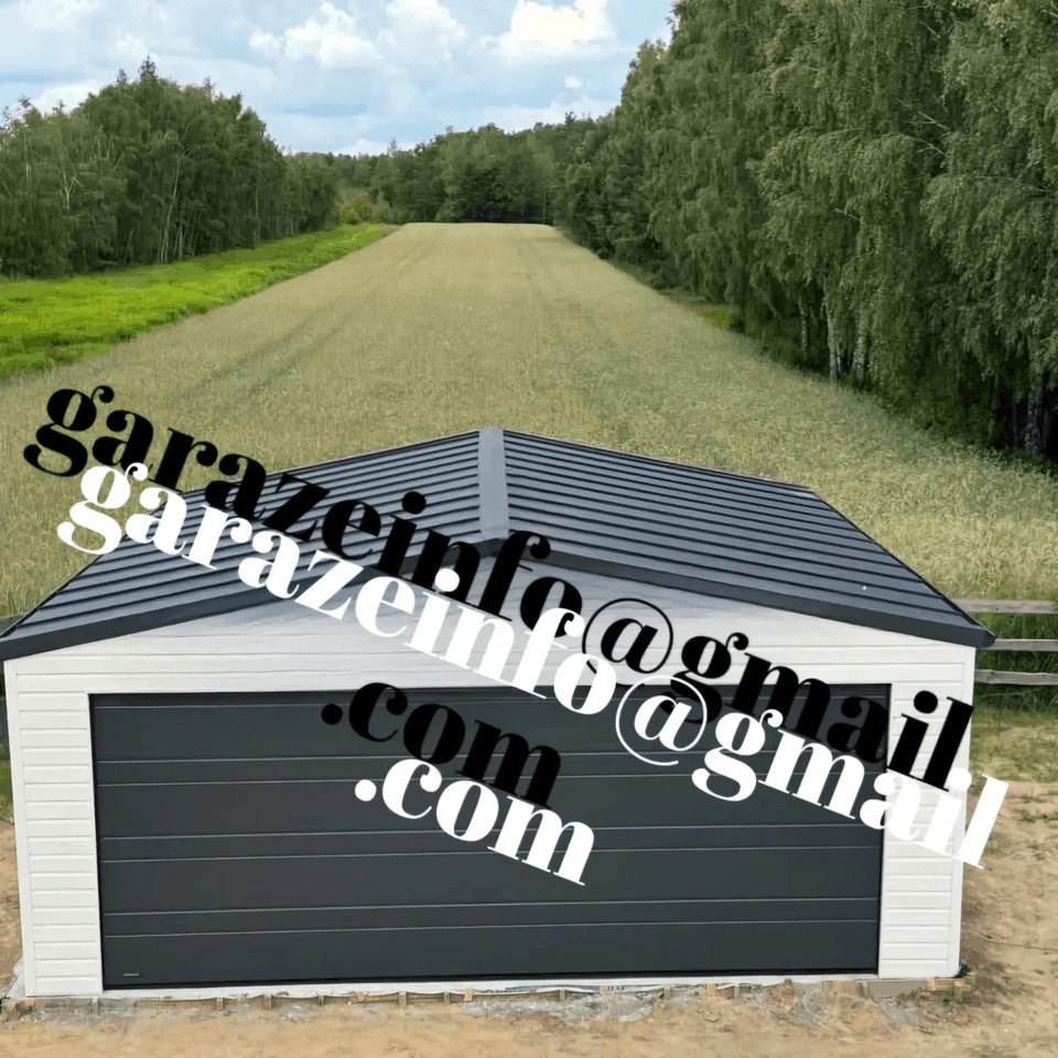 Garaż 6m (szer.) x 5.6m ( głęb.) Brama SEGMENTOWA 5100x2100 ( automat)