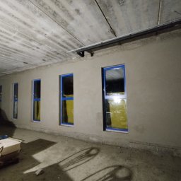 Tynki maszynowe Czersk 3