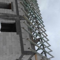 Fasada Roboty budowlane i obroty towarowe Krystyna Wojtkiewicz Krzyzewska - Wyjątkowe Wykonanie Dachu Giżycko