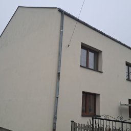 Wykonanie elewacji Krężnica Jara 4