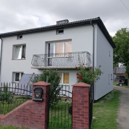 Wykonanie elewacji Krężnica Jara 3