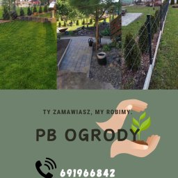 PB Ogrody - Sadzenie Roślin Pniewy