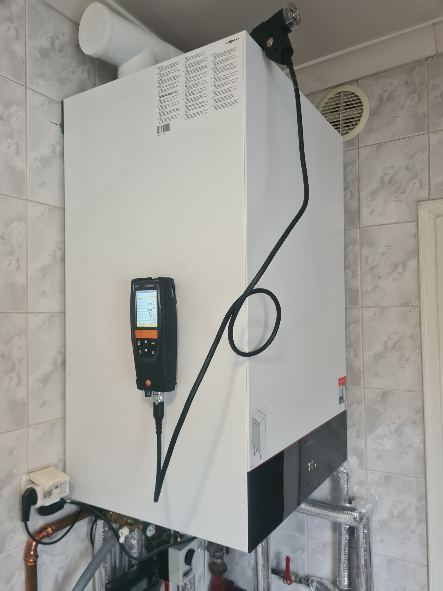 Kocioł gazowy kondensacyjny Viessmann Vitodens 111-W