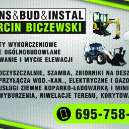Trans&Bud&Instal Marcin Biczewski - Staranne Sieci Wod-kan w Żarach