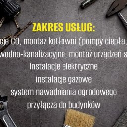 Dom System Michał Góralski - Tanie Usługi Gazownicze Iława