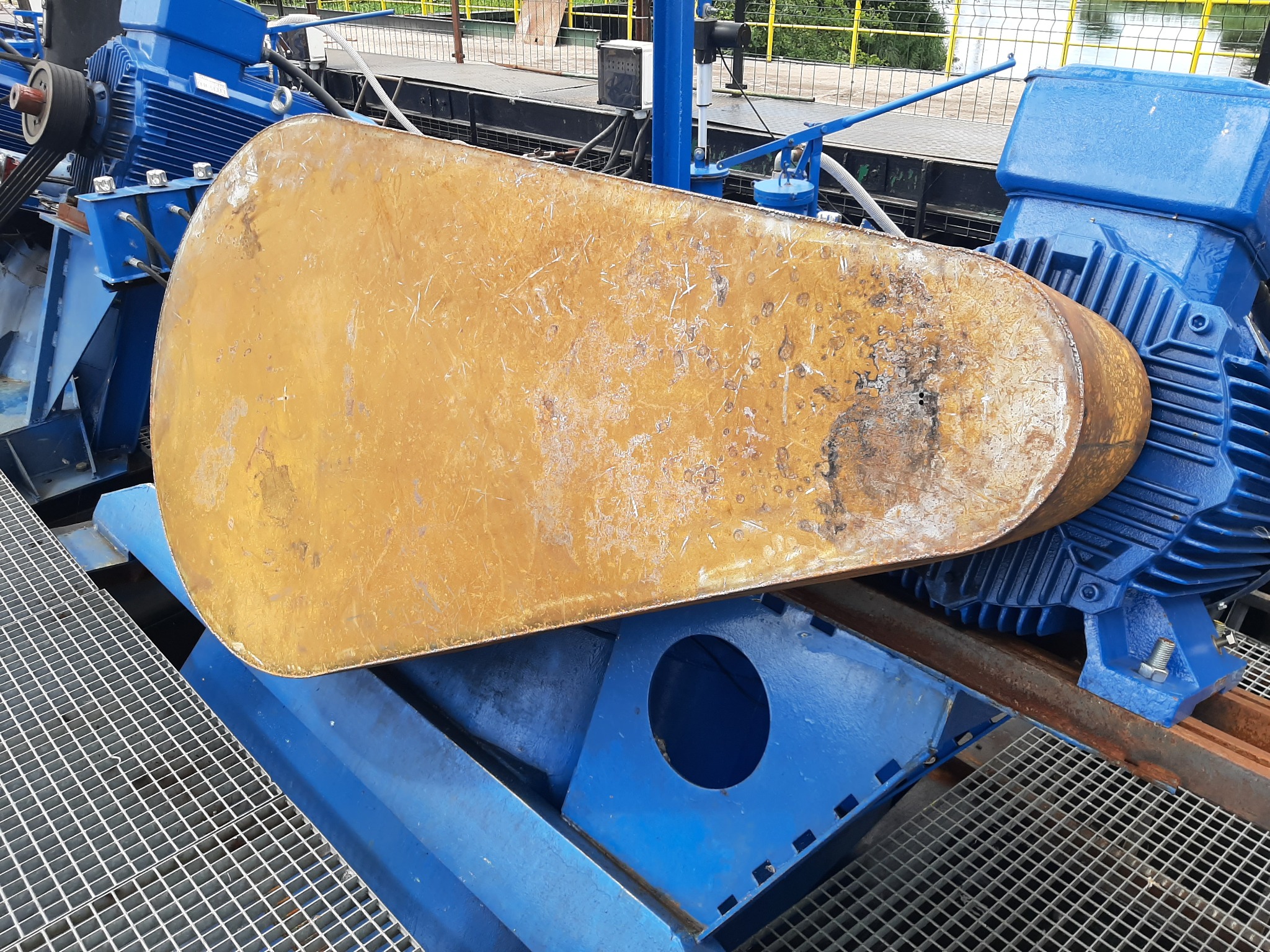 Oslona pasków klinowych.