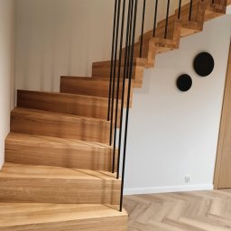 Schody drewniane Andrychów 4