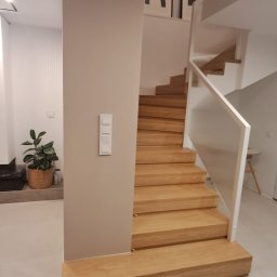 Schody drewniane Andrychów 4