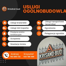 KrisAnd-Bud - Układanie Bruku Gorzów Wielkopolski