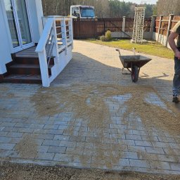 Układanie kostki brukowej Gorzów Wielkopolski 2