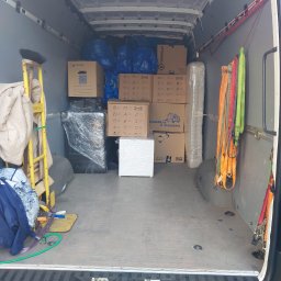 Transport busem Warszawa 4