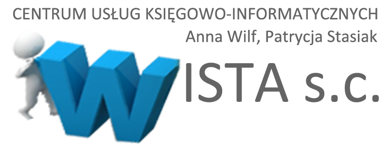 Grafika 3D przedstawiająca stylizowaną literę 'W' w odcieniach niebieskiego, z małą, białą postacią ludzką w tle, sugerującą interakcję lub wsparcie.