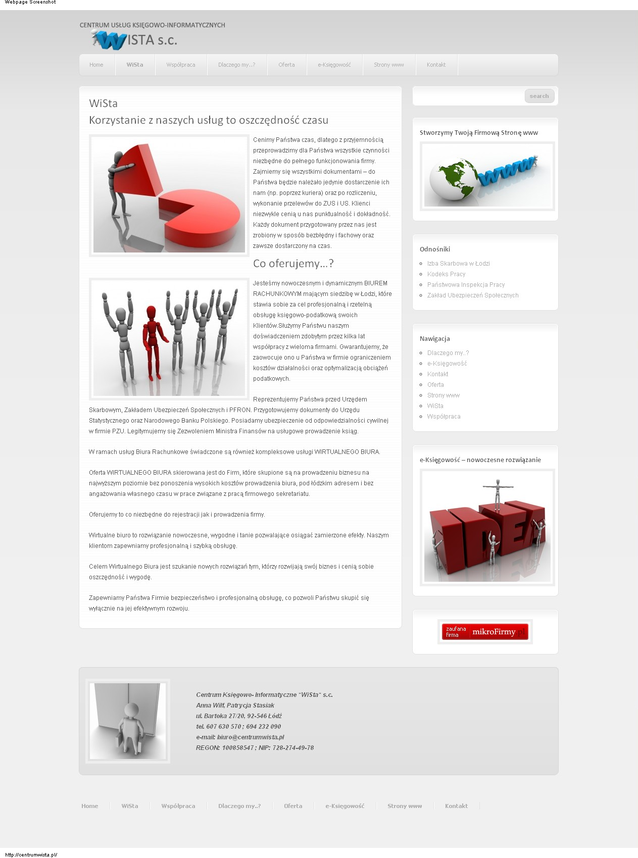 Biuro rachunkowe WiSta s.c. Łódź