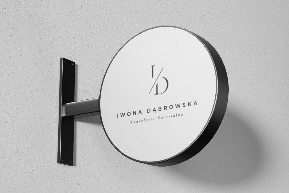 [01] Iwona Dąbrowska Logo