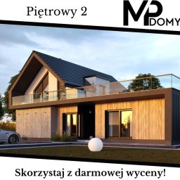 Projekt domu Piętrowy 2