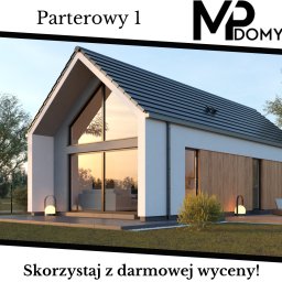 Projekt domu Parterowy 1 