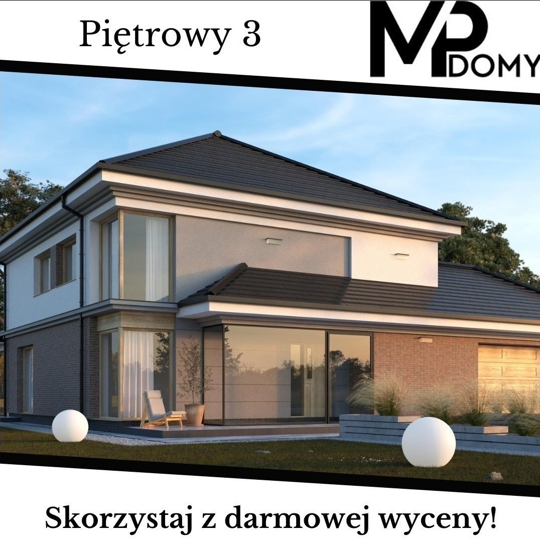Projekt domu Piętrowy 3