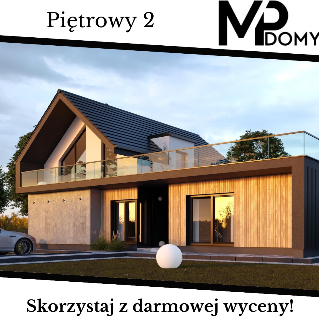 Projekt domu Piętrowy 2