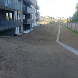 Układanie kostki brukowej Kościerzyna 3