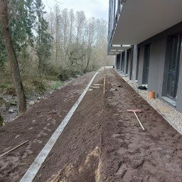 Układanie kostki brukowej Kościerzyna 2