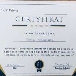 Piotr Tomaszewski - Firmy remontowo-wykończeniowe Sieradz