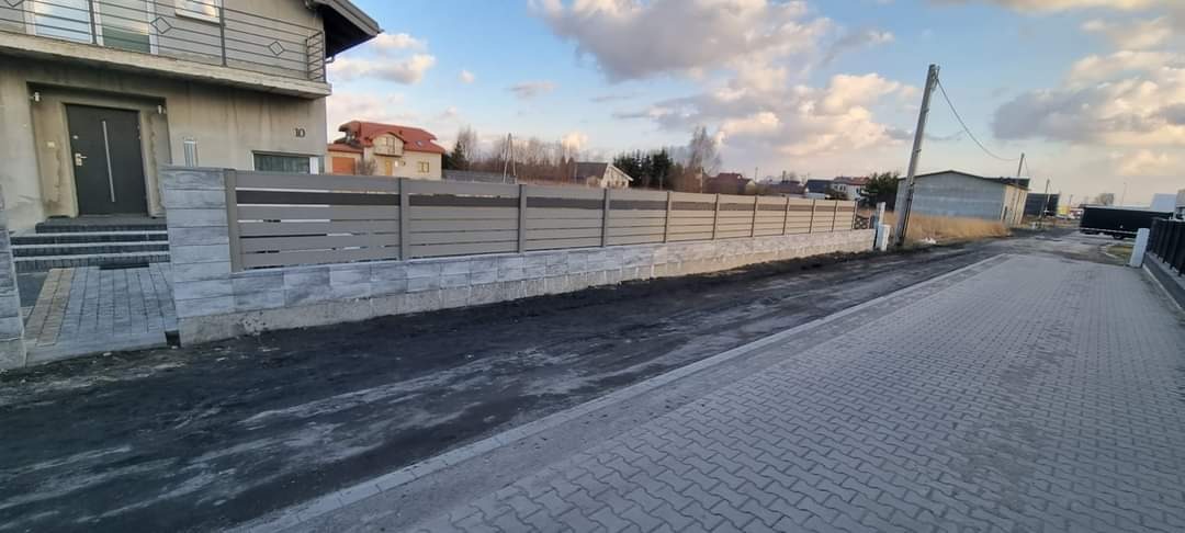 Budowa i montaż ogrodzeń