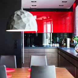 GLASS DECORATOR SPÓŁKA Z OGRANICZONĄ ODPOWIEDZIALNOŚCIĄ - szkło lakierowane, hartowane do kuchni