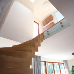 GLASS DECORATOR SPÓŁKA Z OGRANICZONĄ ODPOWIEDZIALNOŚCIĄ - balustrada szklana laminowana 88.4 ESG VSG