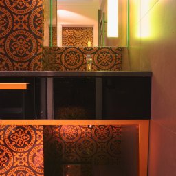 GLASS DECORATOR SPÓŁKA Z OGRANICZONĄ ODPOWIEDZIALNOŚCIĄ - złoty laminat z wydrukiem