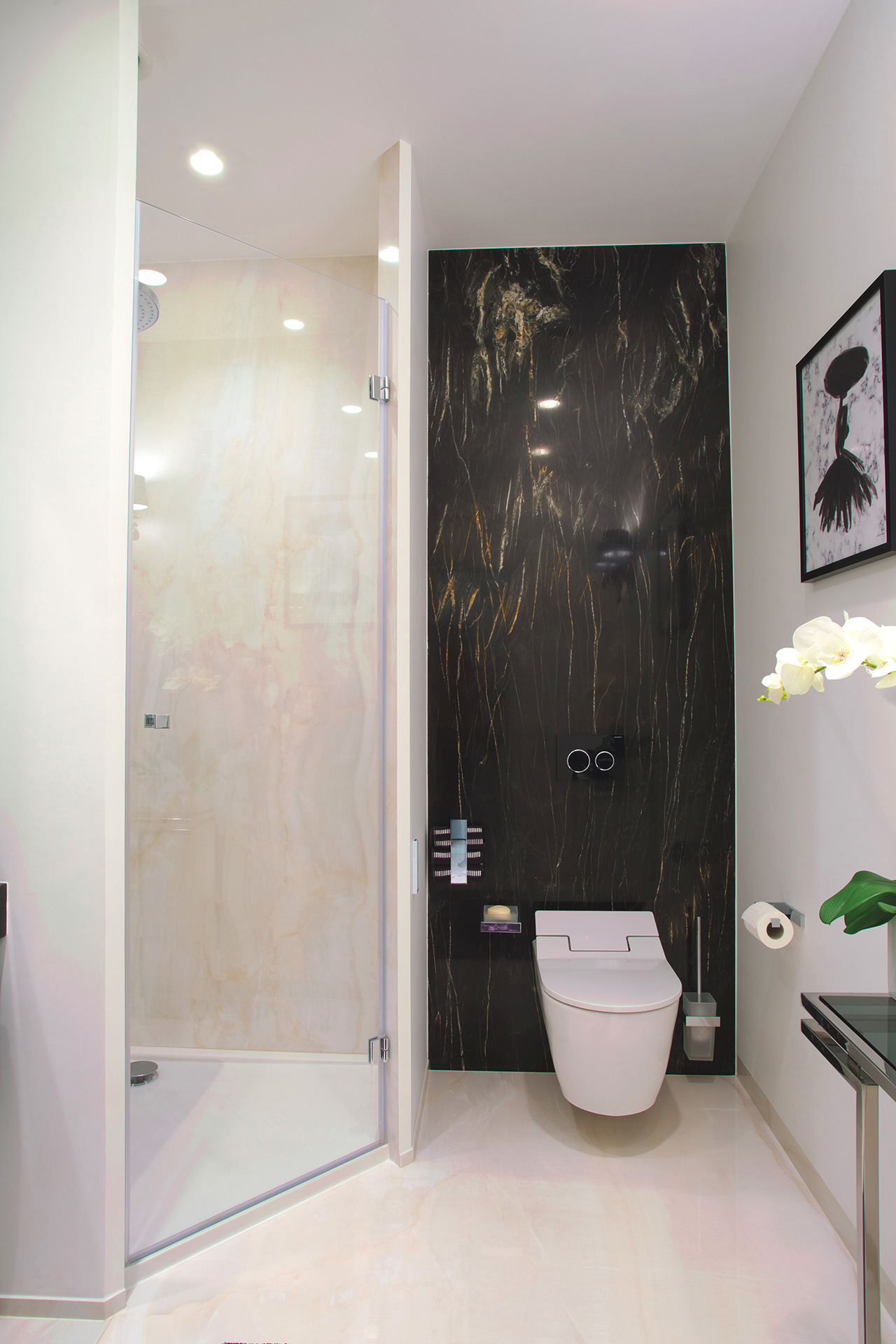 kabina szklana ze szkła hartowanego