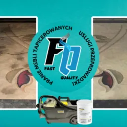 Pranie dywana. Metoda ekstrakcijna.