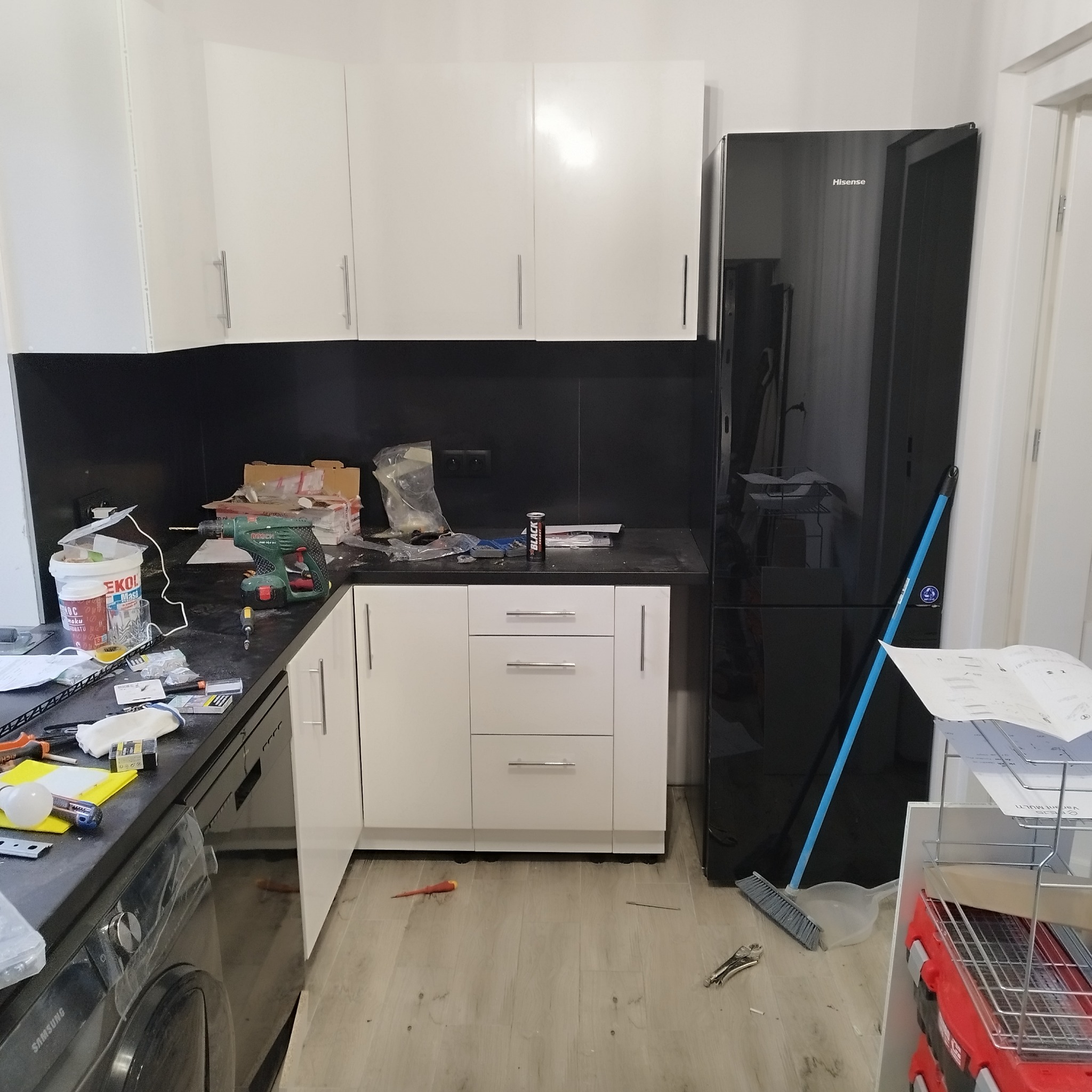 Realizacja kuchni w kamienicy w tydzień