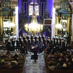 Realizacja koncertu noworocznego chór Puellae Orantes Wojnicz 2023