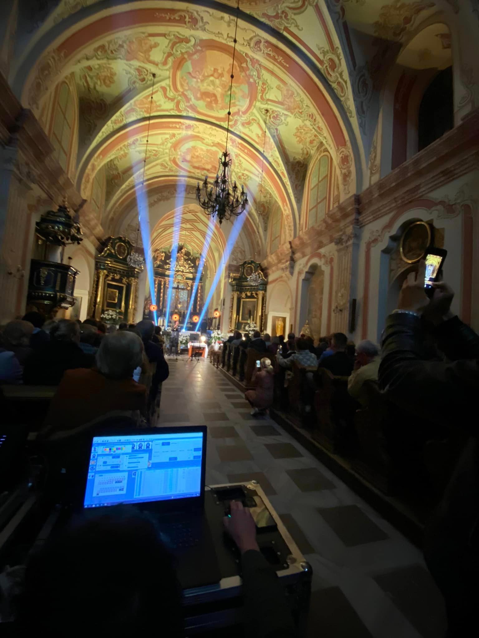 Koncert wraz z recytacją Andrzeja Grabowskiego ''Znak Pokoju'' 2023