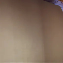 Świeżo nałożony tynk maszynowy na ścianie poddasza, widoczne drewniane elementy konstrukcji dachu i fragment muru z cegły.