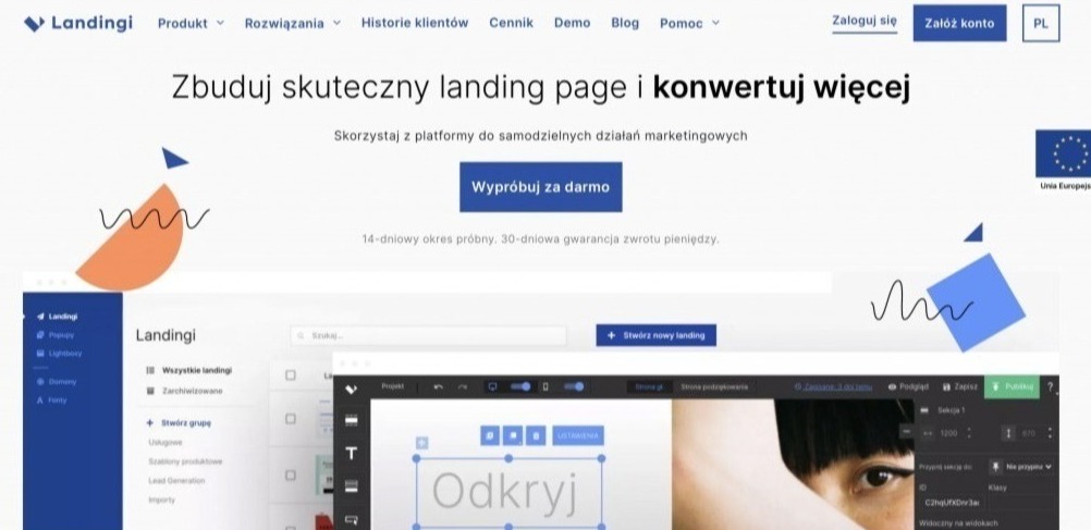 Buduje również strony internetowy takie jak te Mam dużą pasje w programowaniu oraz pisanu.