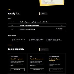 Strona orzechowskam.com.pl 
Wdrożenie Wordpress / projekt UX/UI