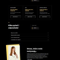 Strona orzechowskam.com.pl 
Wdrożenie Wordpress / projekt UX/UI