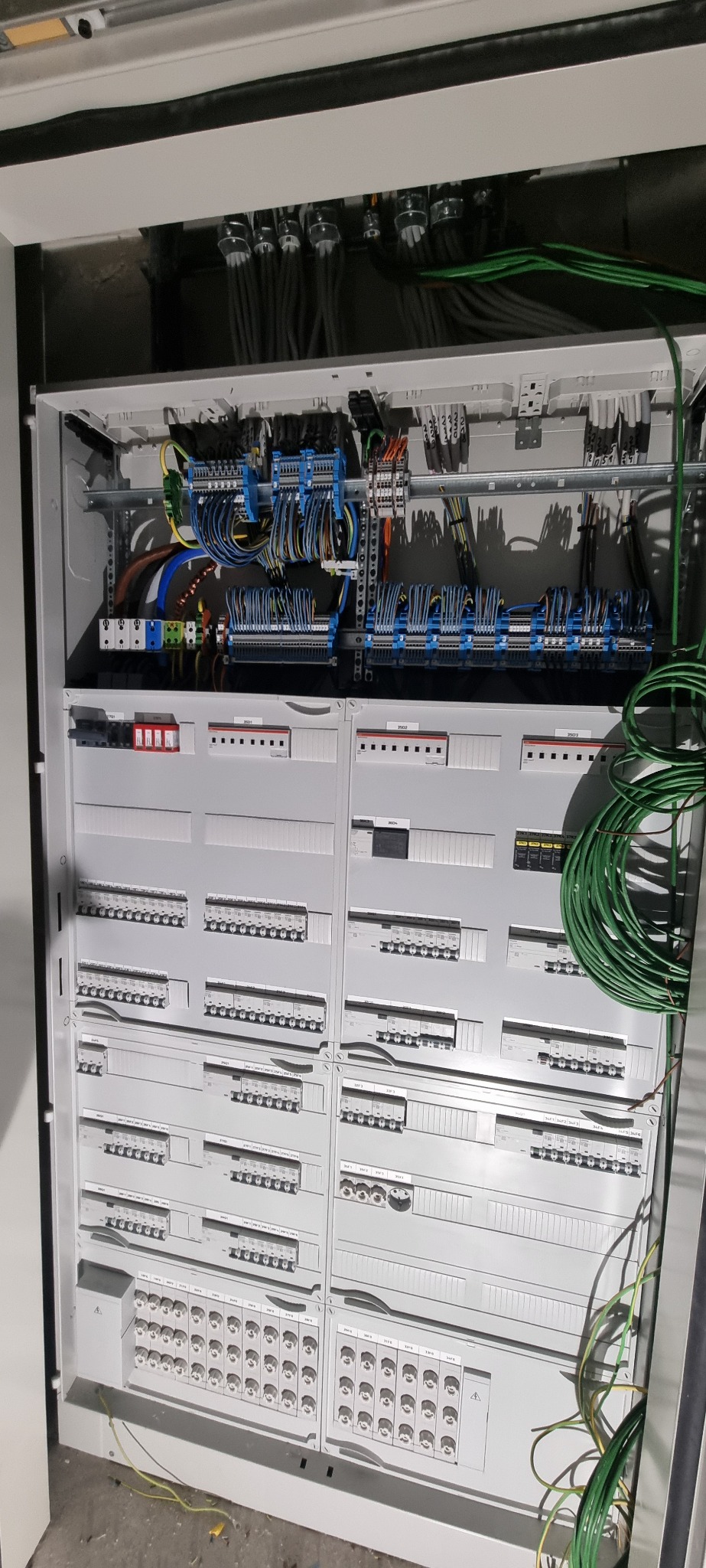 prefabrykacja szaf automatyki