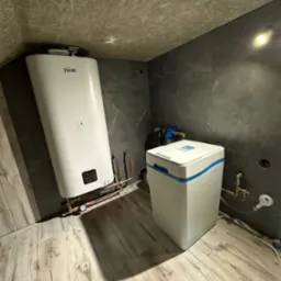 Montaż termy elektrycznej i stacji uzdatniania