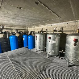 Wykonanie hydroforowni w obiekcie usługowym 