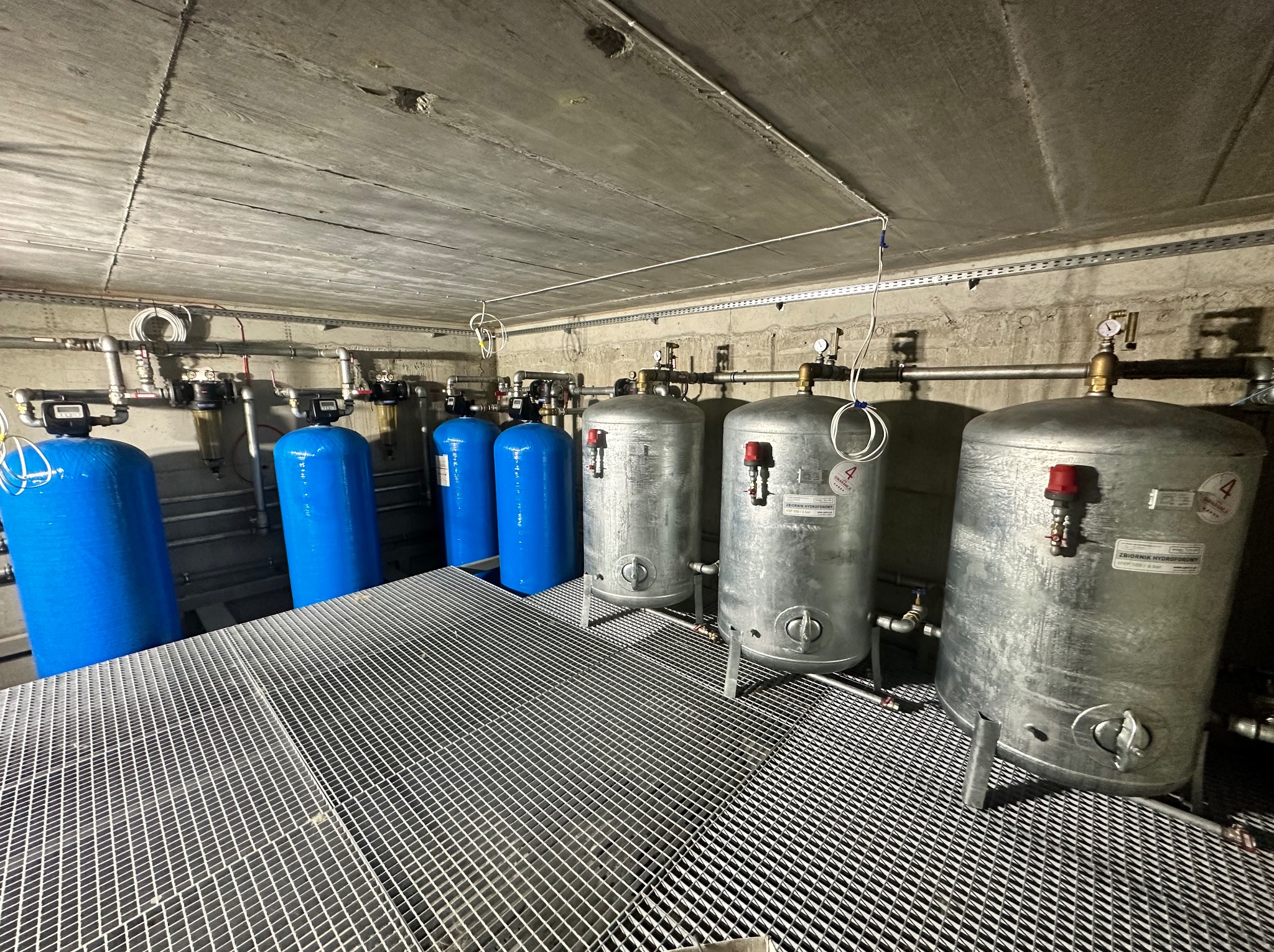 Wykonanie hydroforowni w obiekcie usługowym