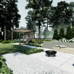 Nowoczesny Ogr&oacute;d w Sosnowym Lesie