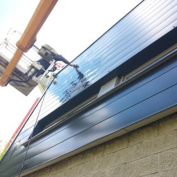 Grzegorz Gańczak - Mycie elewacji Agata Meble Łódź.