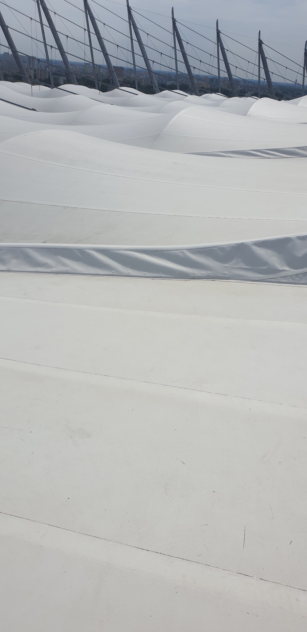 Dach Stadionu Narodowego